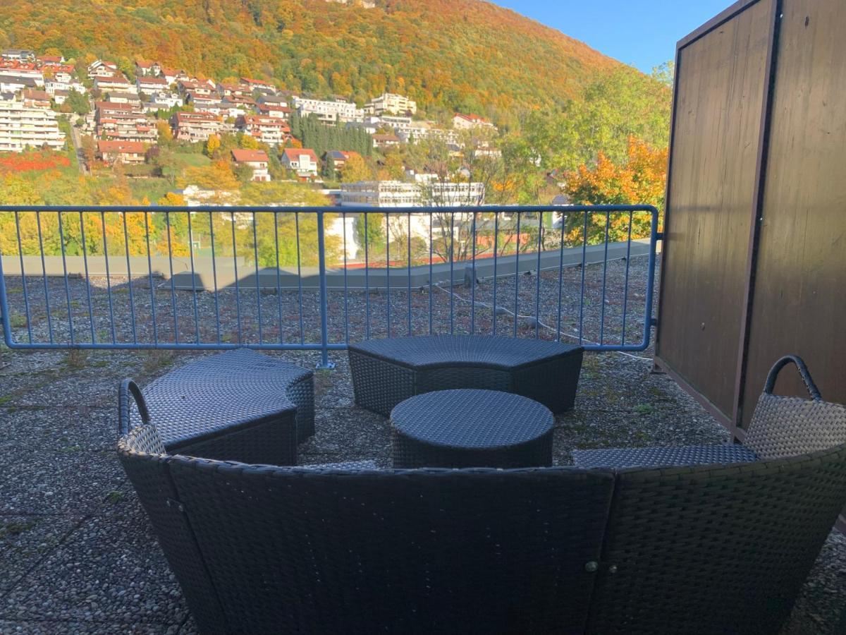 Private Suite Im Gebaeude Des Graf Eberhard Hotels 巴特乌拉赫 外观 照片